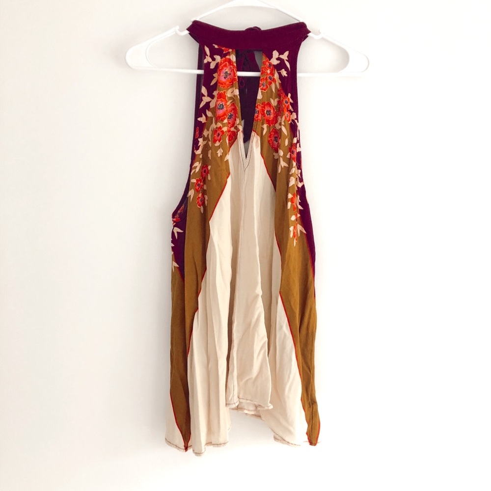Boho Floral Halter